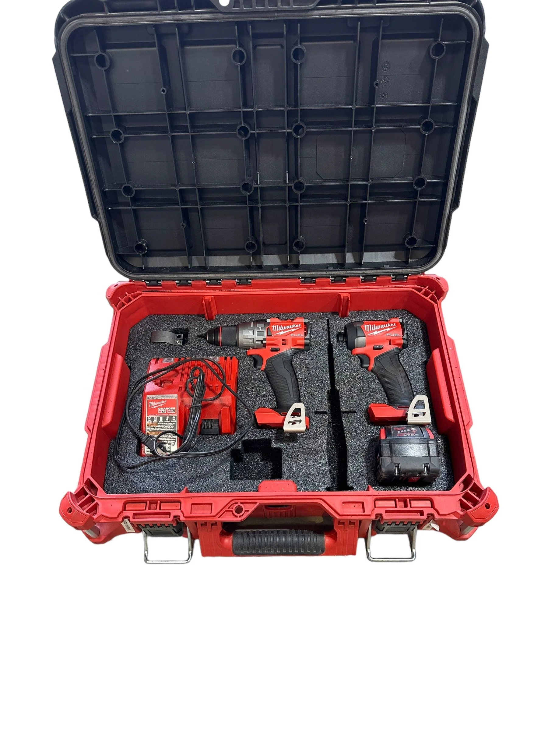 Milwaukee fuel packout combo kit hotsell